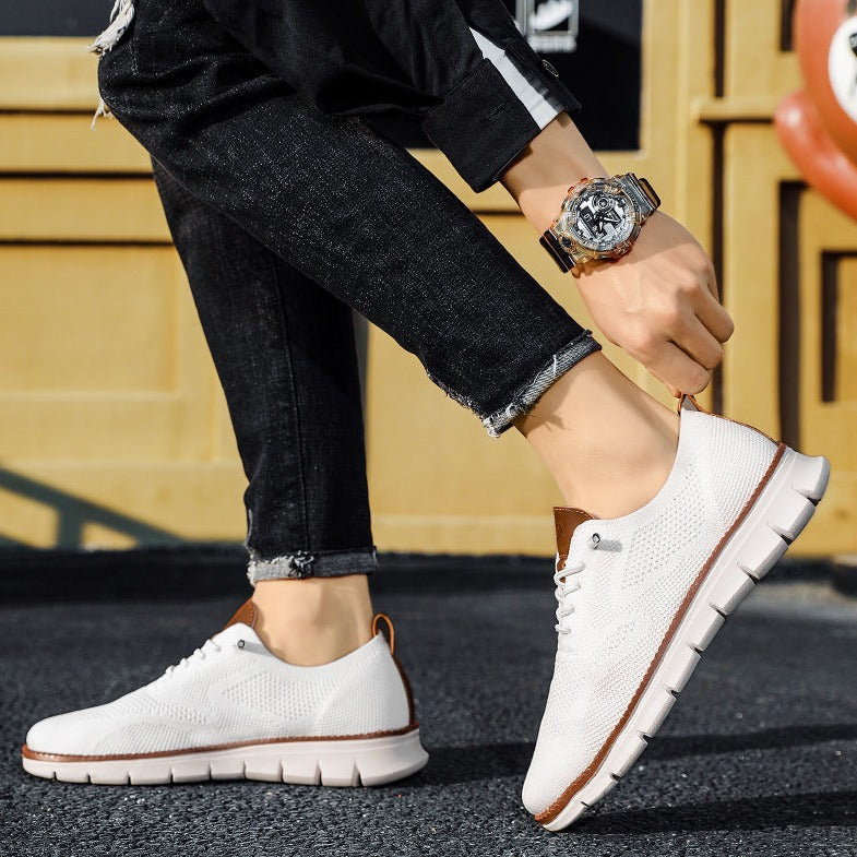 Dimitri Leather Smart Casual Shoes