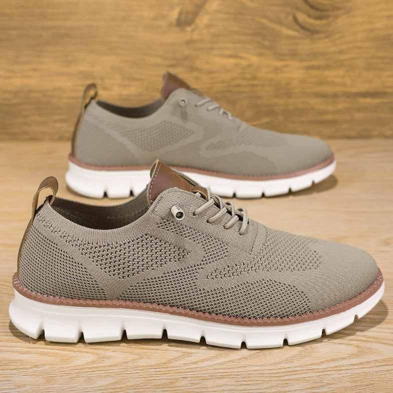 Dimitri Leather Smart Casual Shoes
