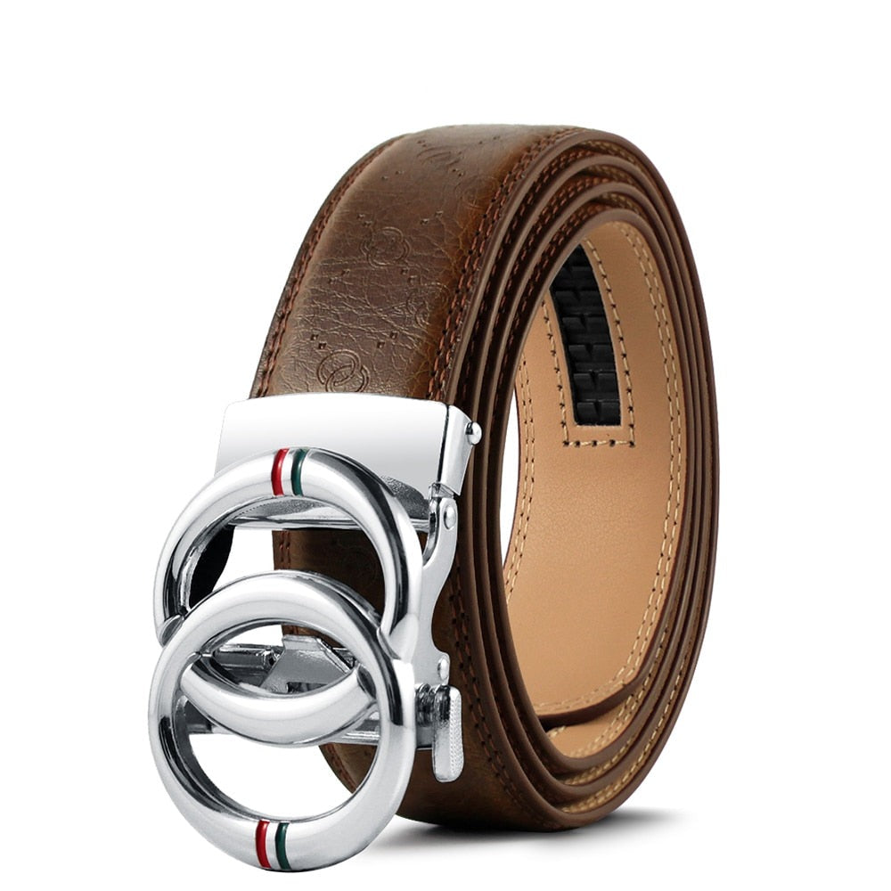 Fashionis Leather Men’s Belt