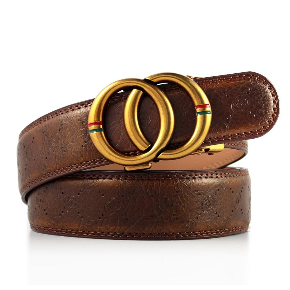 Fashionis Leather Men’s Belt