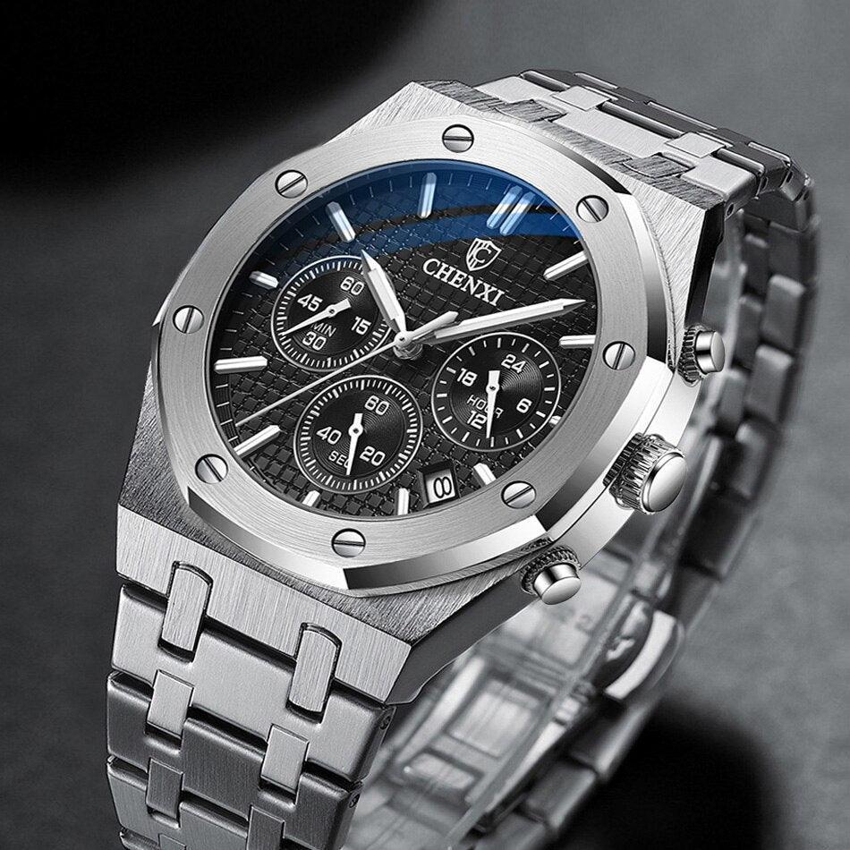 Force Silver Men’s Watch