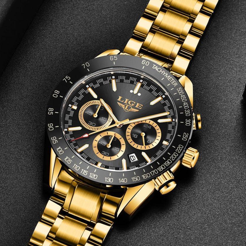 Trend Stainless Steel Men’s Watch