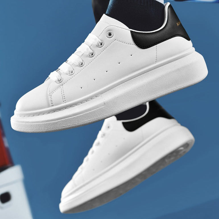 Stride Leather Casual Sneakers
