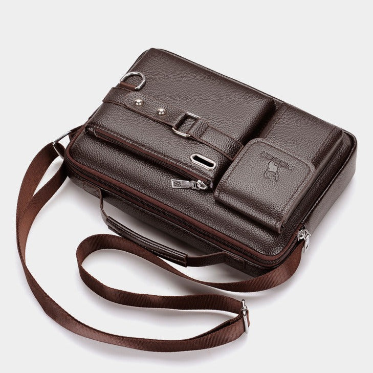 Luxury Leather Men’s Bag