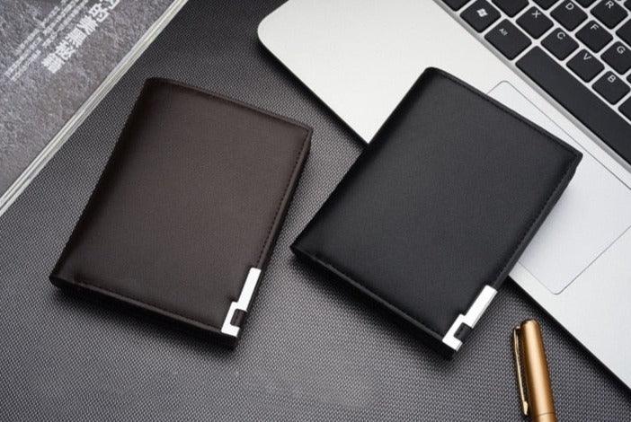 Slim Leather Men’s Wallet