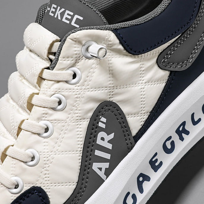 Lof Fashion Leather Sneakers