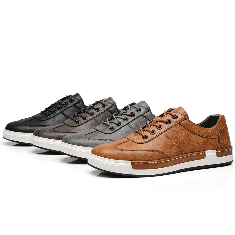 Madrid Classic Leather Shoes