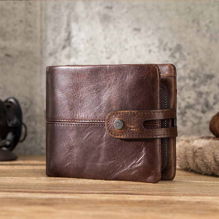 Authentic Leather Men’s Wallet