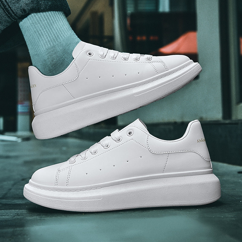 Stride Leather Casual Sneakers