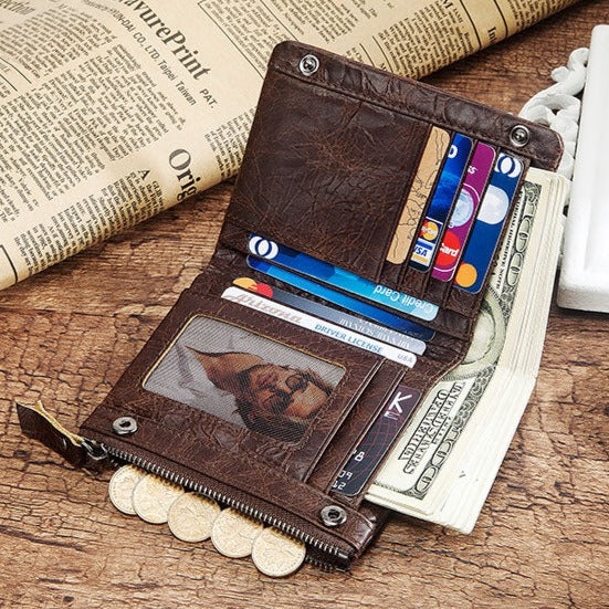 Men’s Genuine Leather Wallet