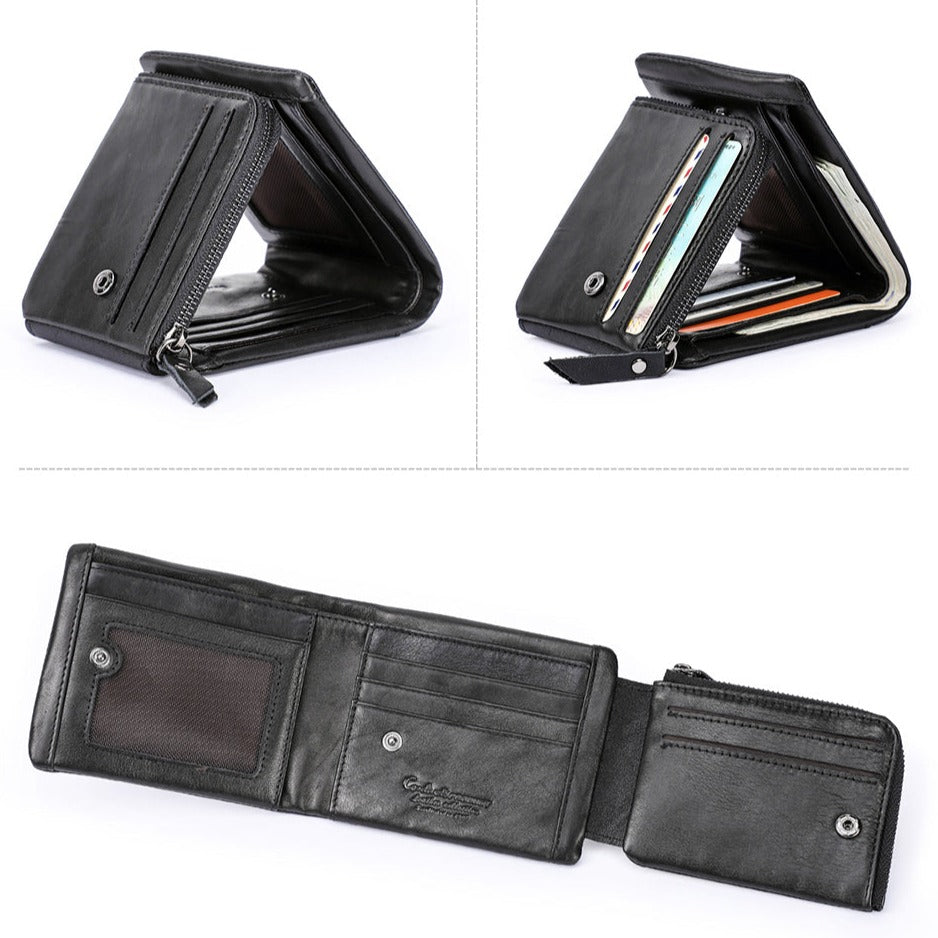 Genuine Leather Men’s Wallet
