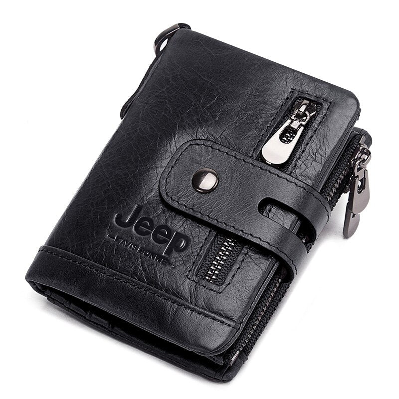 Classic Leather Men’s Wallet