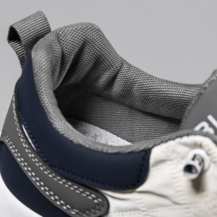 Lof Fashion Leather Sneakers