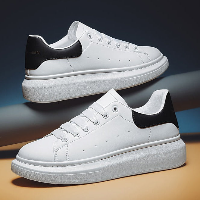 Stride Leather Casual Sneakers