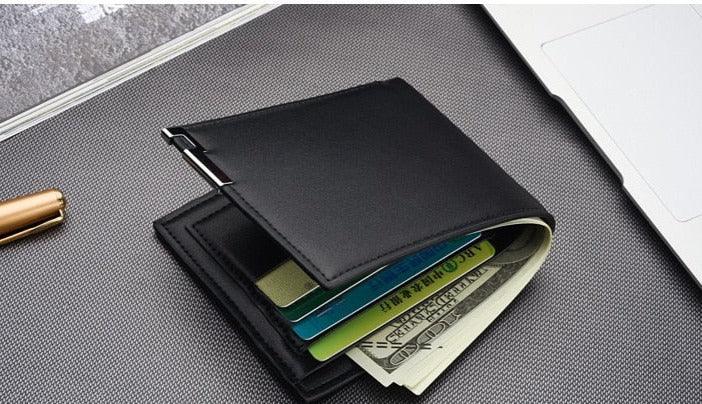 Slim Leather Men’s Wallet