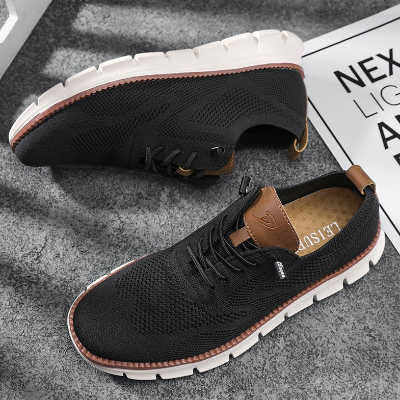 Dimitri Leather Smart Casual Shoes