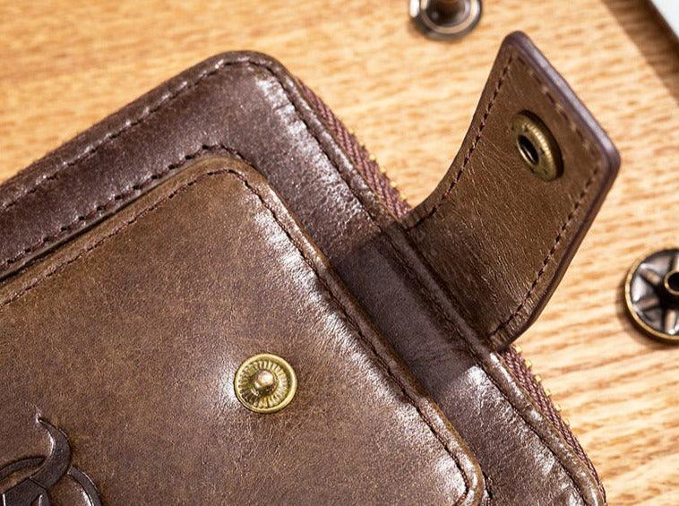 Bull Genuine Leather Men’s Wallet