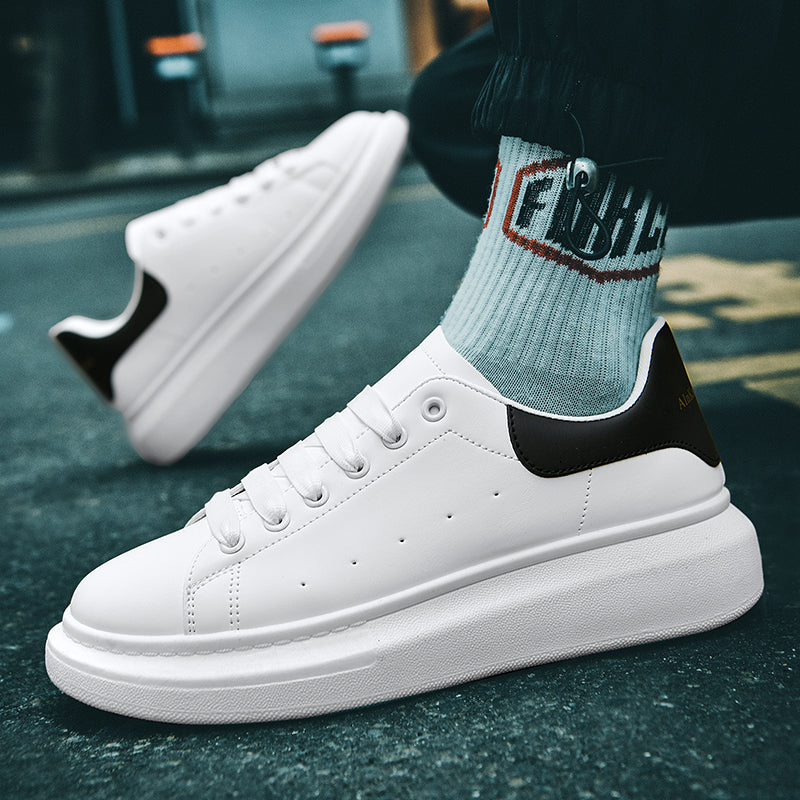 Stride Leather Casual Sneakers