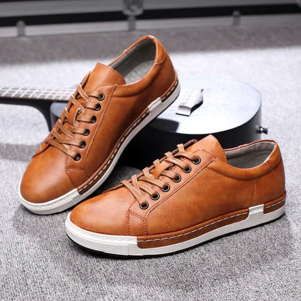 Madrid Classic Leather Shoes