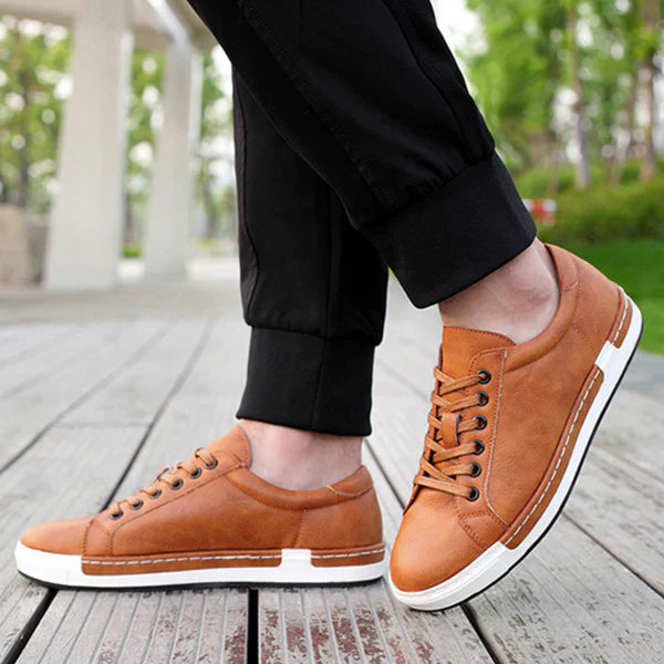 Madrid Classic Leather Shoes