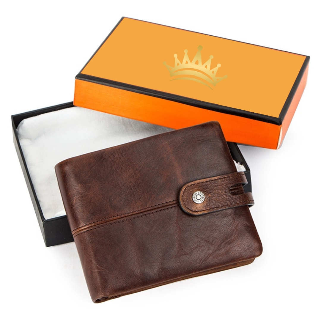 Authentic Leather Men’s Wallet