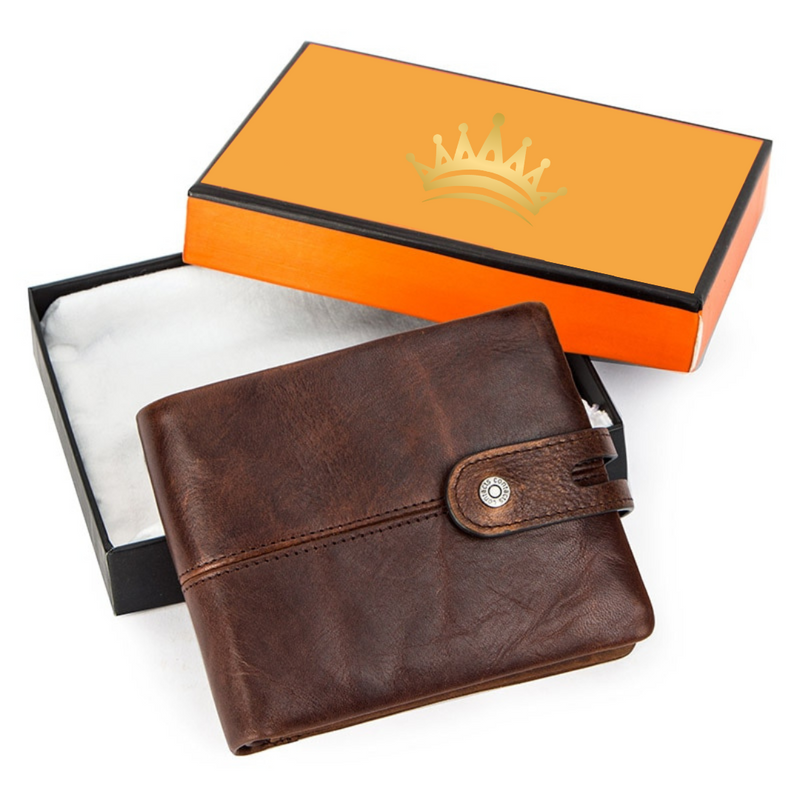 Authentic Leather Men’s Wallet