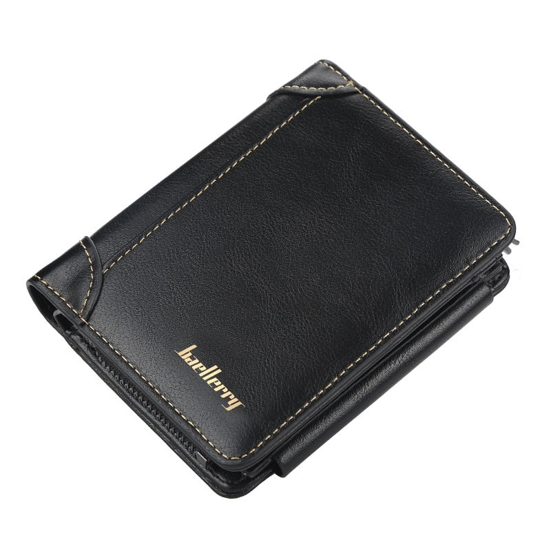 Vintage Classic Leather Men’s Wallet