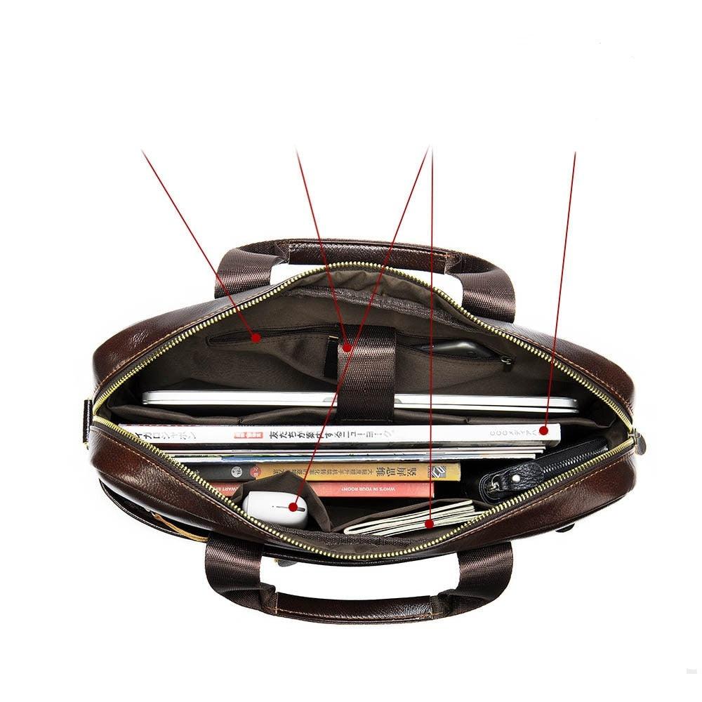 Fashion Leather Men’s Bag