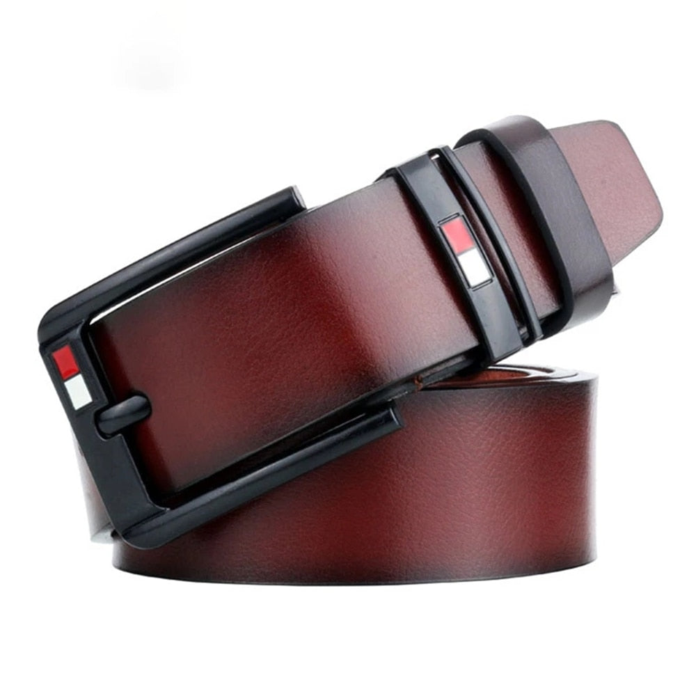 Classic Leather Men’s Belt