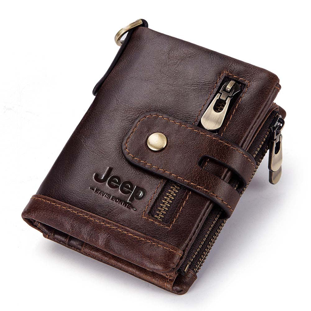 Classic Leather Men’s Wallet
