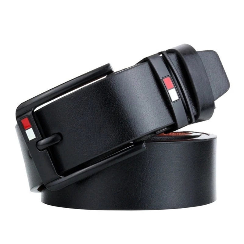Classic Leather Men’s Belt