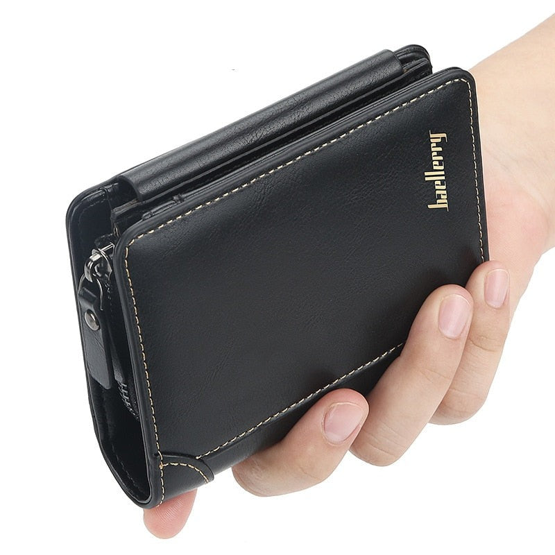 Vintage Classic Leather Men’s Wallet