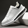 White Prime Leather Sneakers