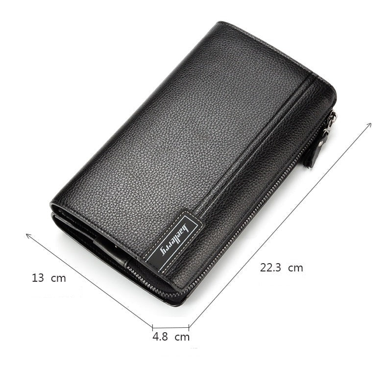 Executive Leather Men’s Wallet