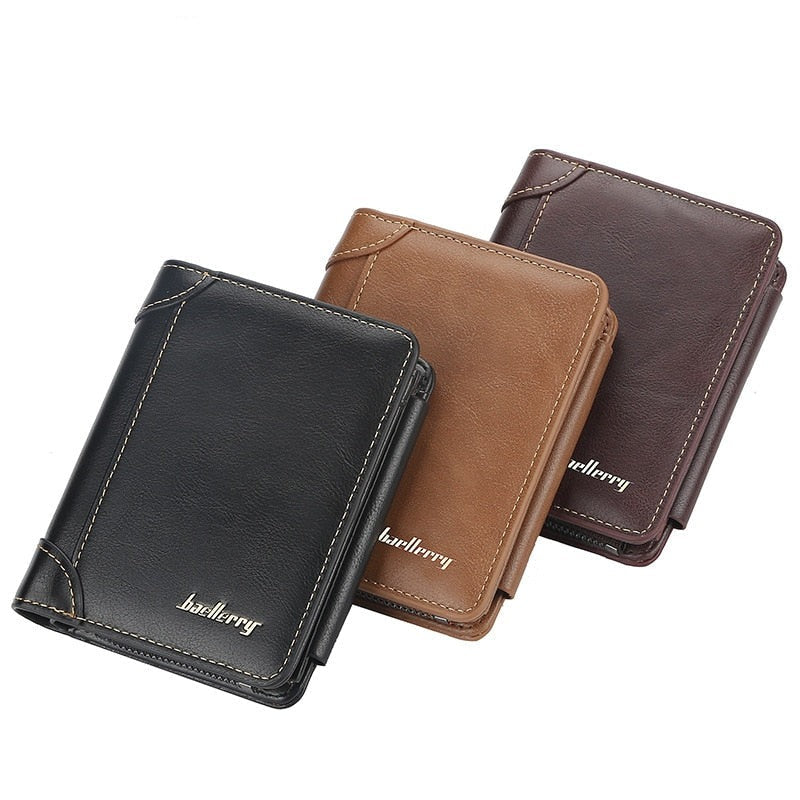 Vintage Classic Leather Men’s Wallet