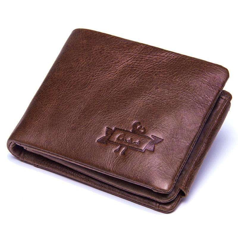 Genuine Leather Men’s Wallet