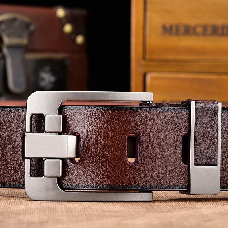 Elegance Leather Men’s Belt