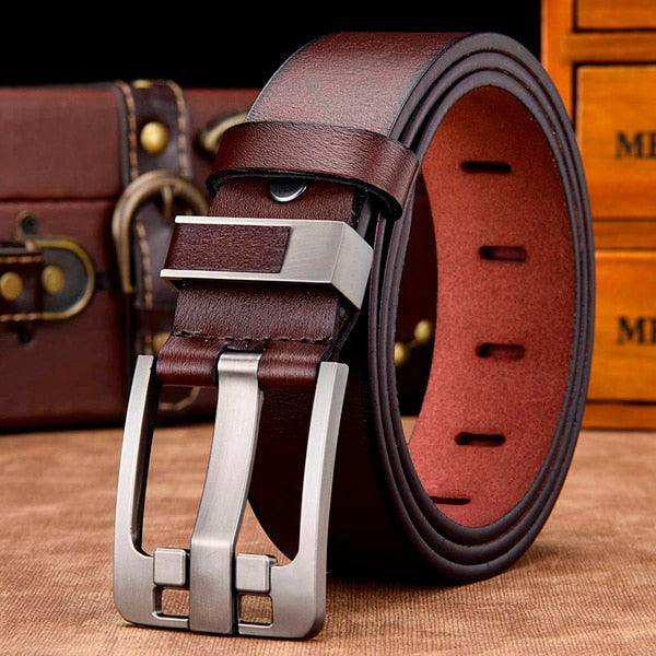 Elegance Leather Men’s Belt