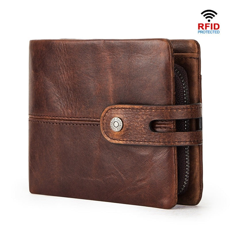 Authentic Leather Men’s Wallet