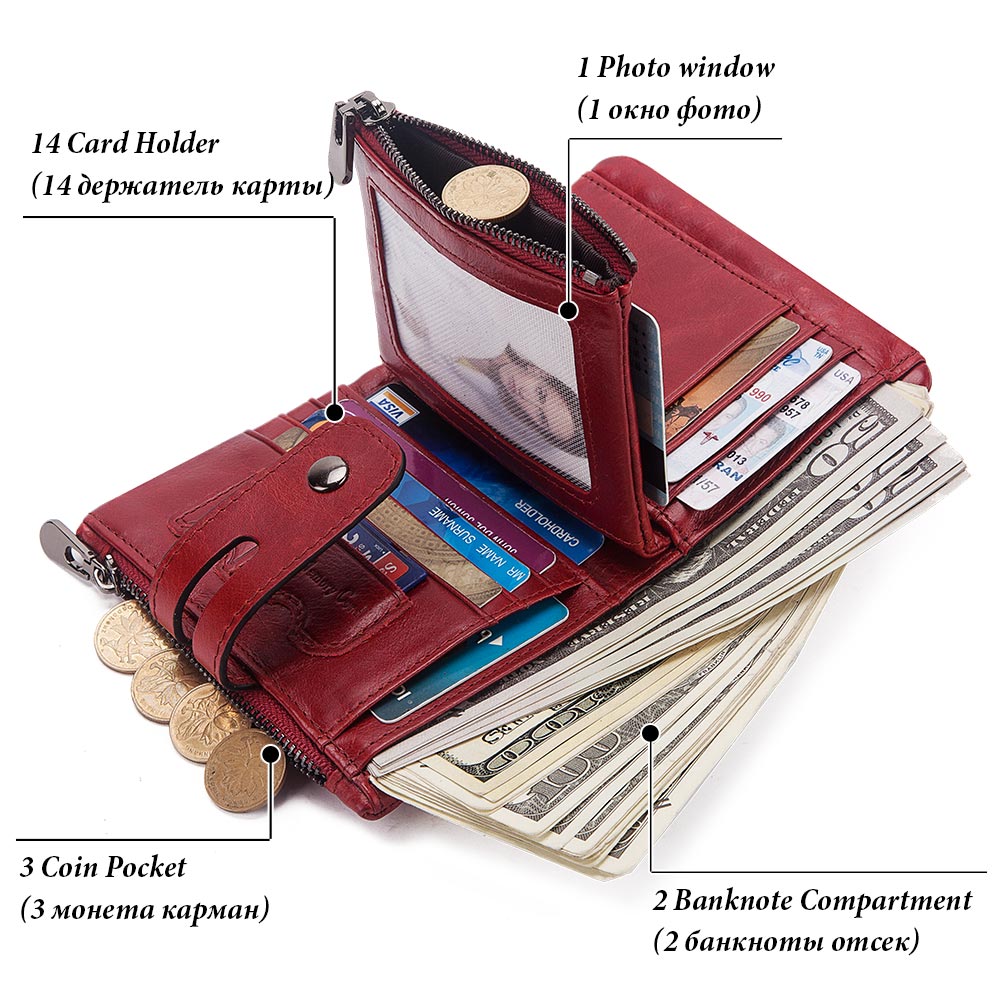 Classic Leather Men’s Wallet