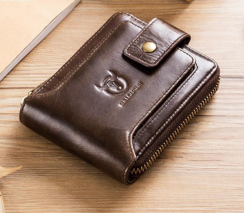 Bull Genuine Leather Men’s Wallet
