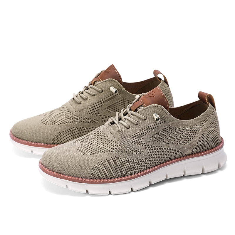 Dimitri Leather Smart Casual Shoes