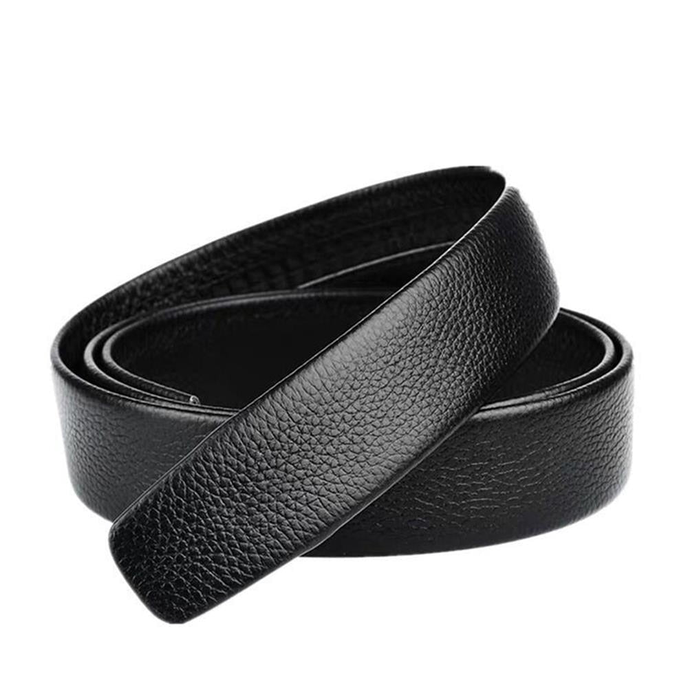 Black Leather Men’s Belt