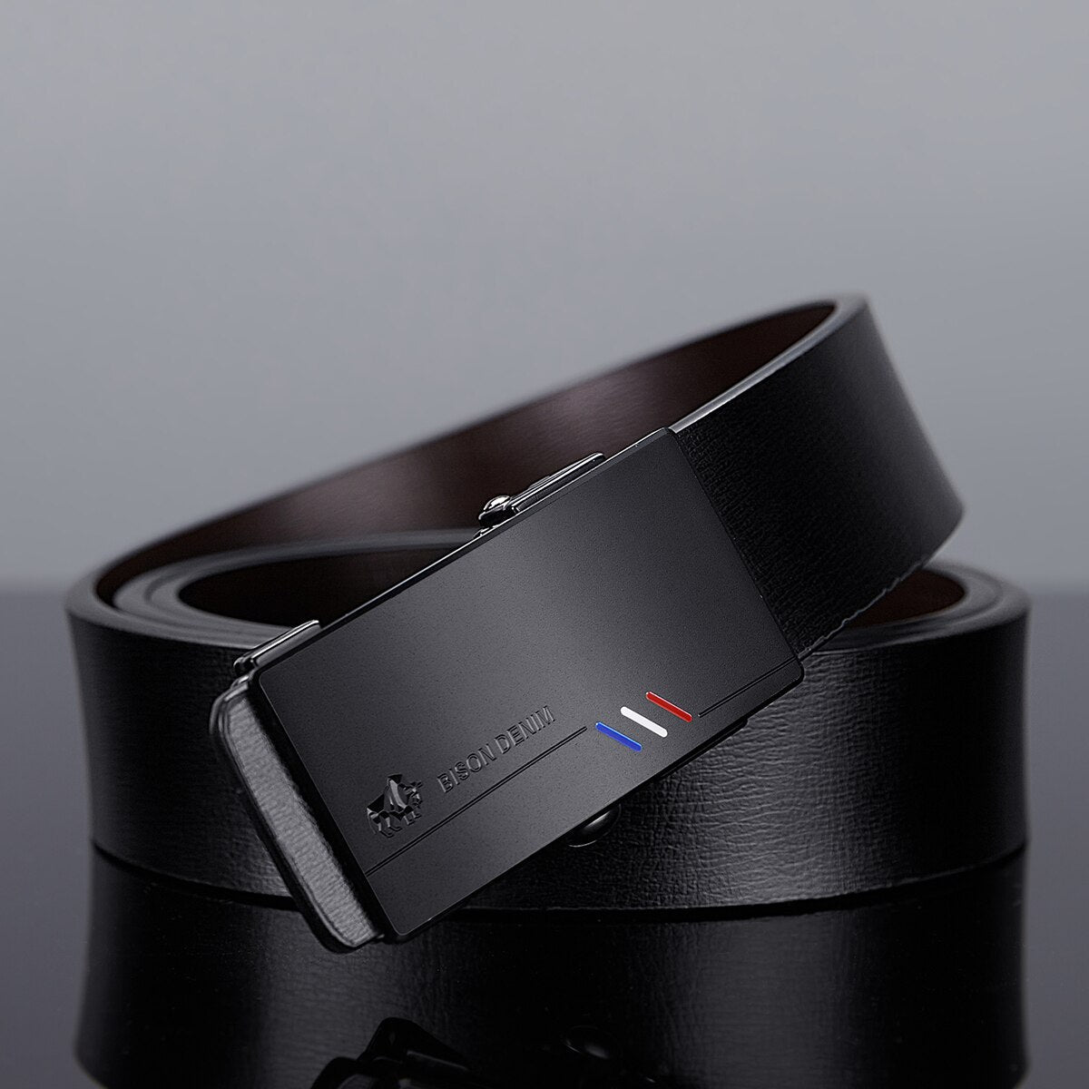 Elegance Leather Men’s Belt