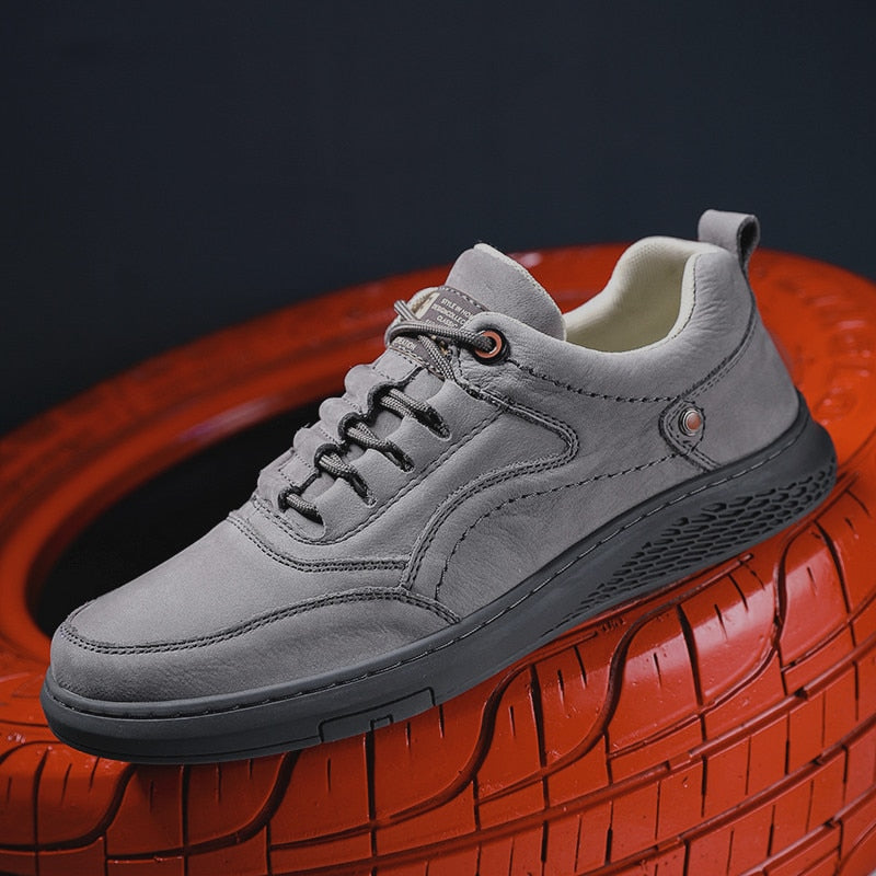 Thommy Sampaio Leather Sneakers