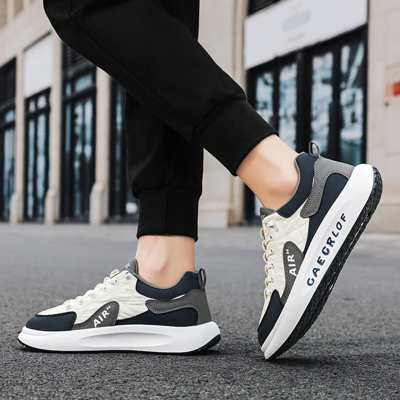 Lof Fashion Leather Sneakers