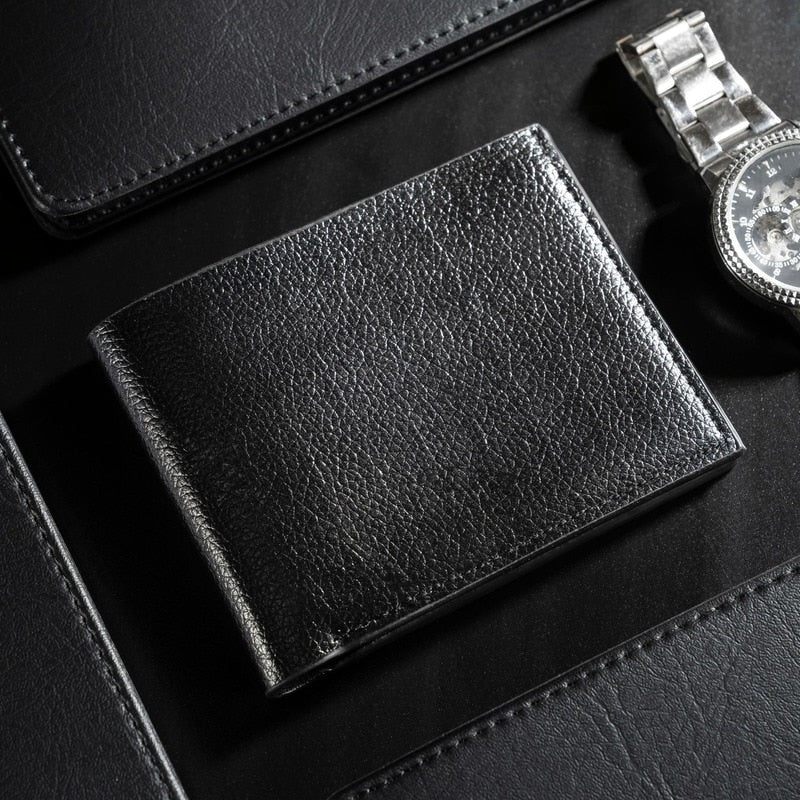 Premium Leather Men’s Wallet