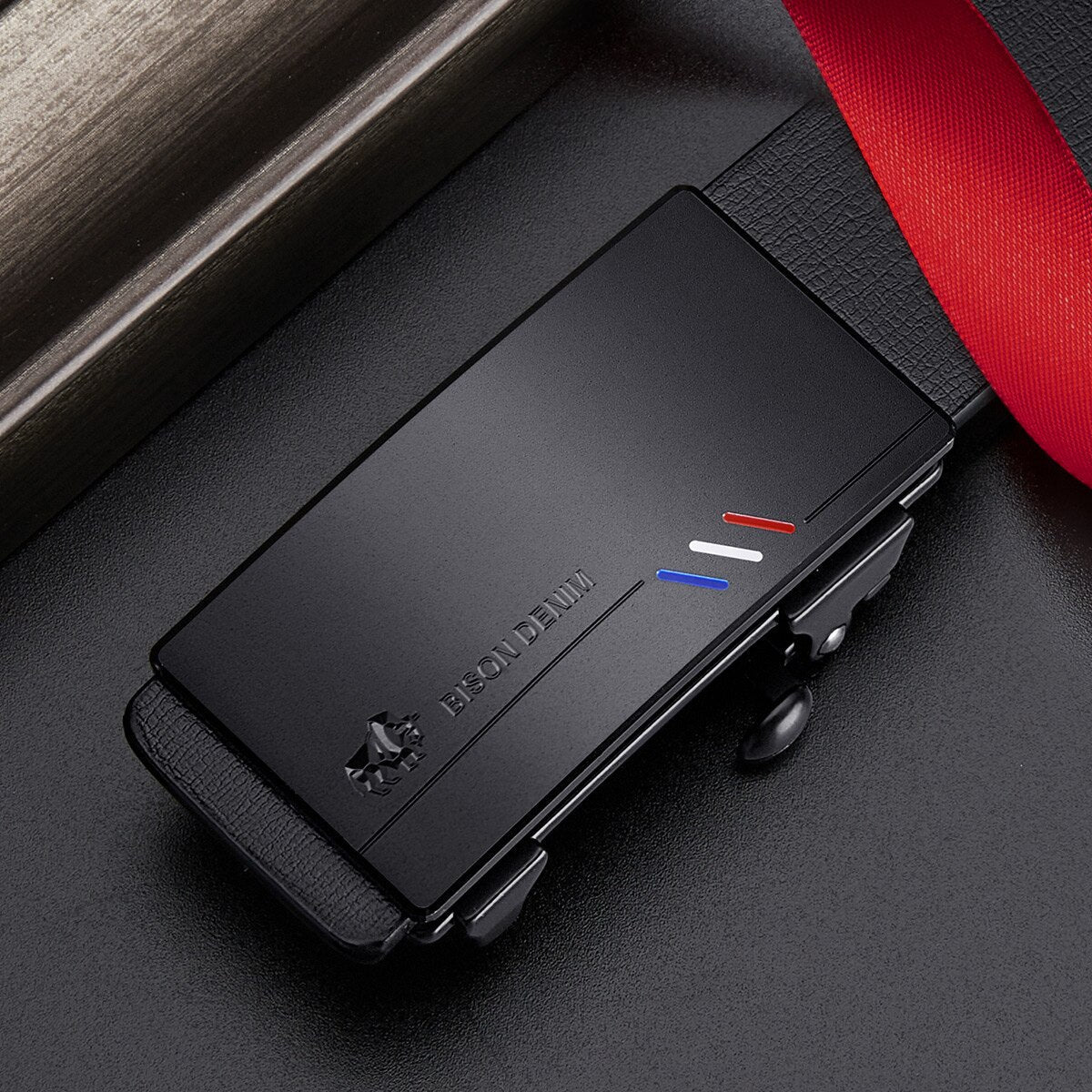 Elegance Leather Men’s Belt