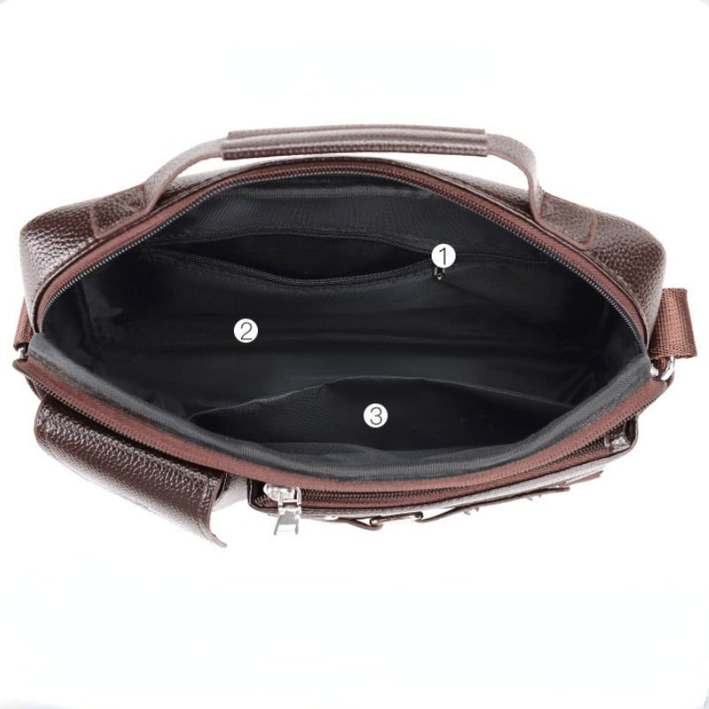 Luxury Leather Men’s Bag