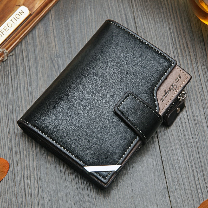 Vintage Leather Men’s Wallet